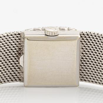 L-U Chopard, armbandsur, 16 x 16 mm.