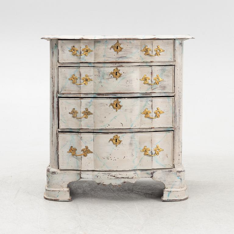 Byrå, barock, 1700-tal.