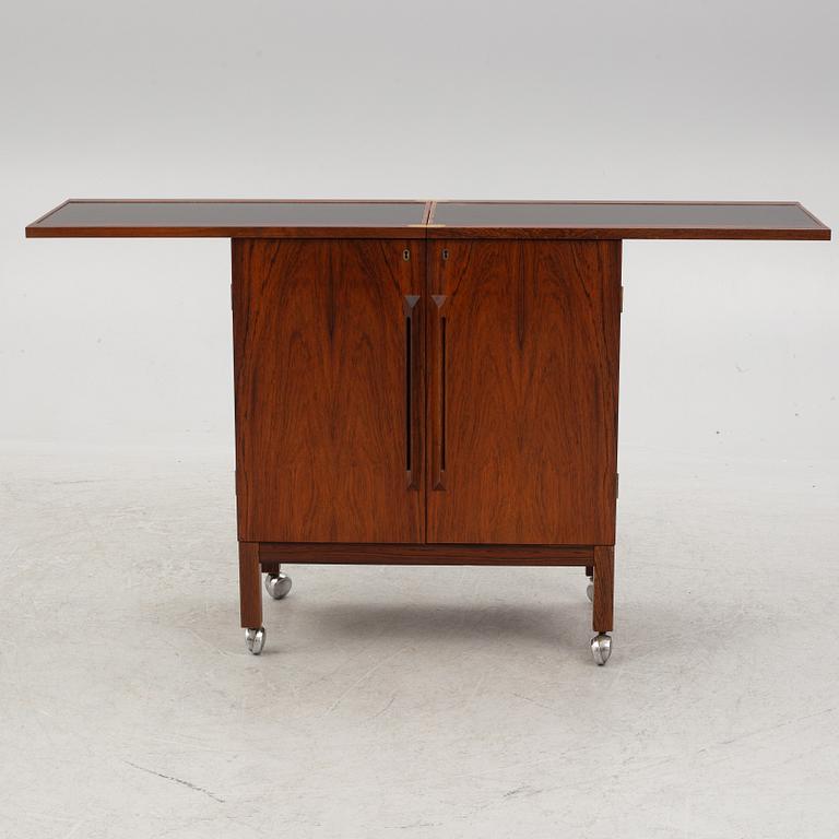 Torbjørn Afdal, bar cabinet, "Times", Bruksbo, Norway, mid-20th century.