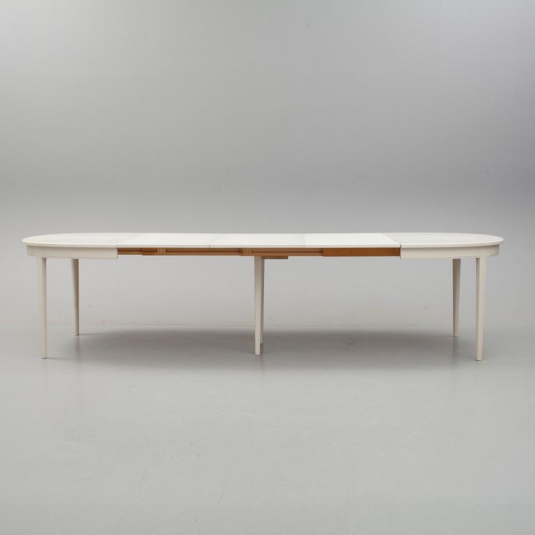 MATBORD, + 3 iläggsskivor, "Herrgården", Carl Malmsten, Bodafors.