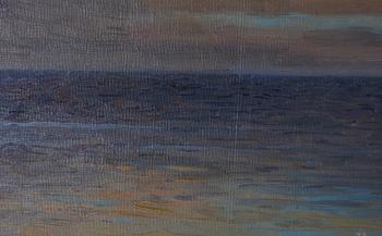 ÖSTERLUND, HERMAN, olja på duk, sign.