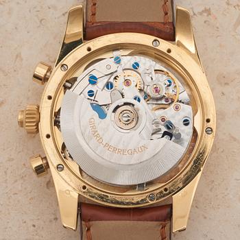 GIRARD PERREGAUX, SF (Scuderia Ferrari), Foudroyante Rattrapante, kronograf, armbandsur, 40 mm,