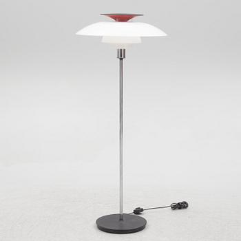 Poul Henningsen, floor lamp, "PH80", Louis Poulsen, Denmark.