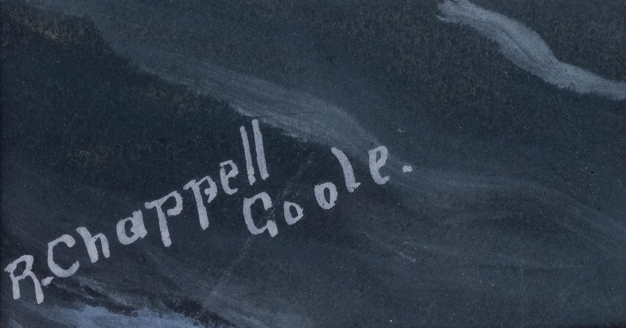 Reuben Chappell, Toppsegelskonaren "H J Jensen af Thurö".