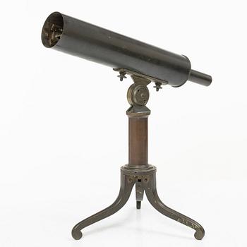 Reflecting telescope, 19th century.