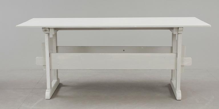 BOCKBORD, 1800-talets slut.