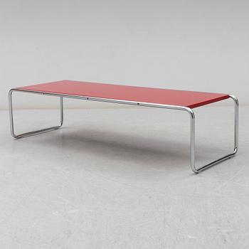 MARCEL BREUER, "Laccio Coffee Table", Knoll.