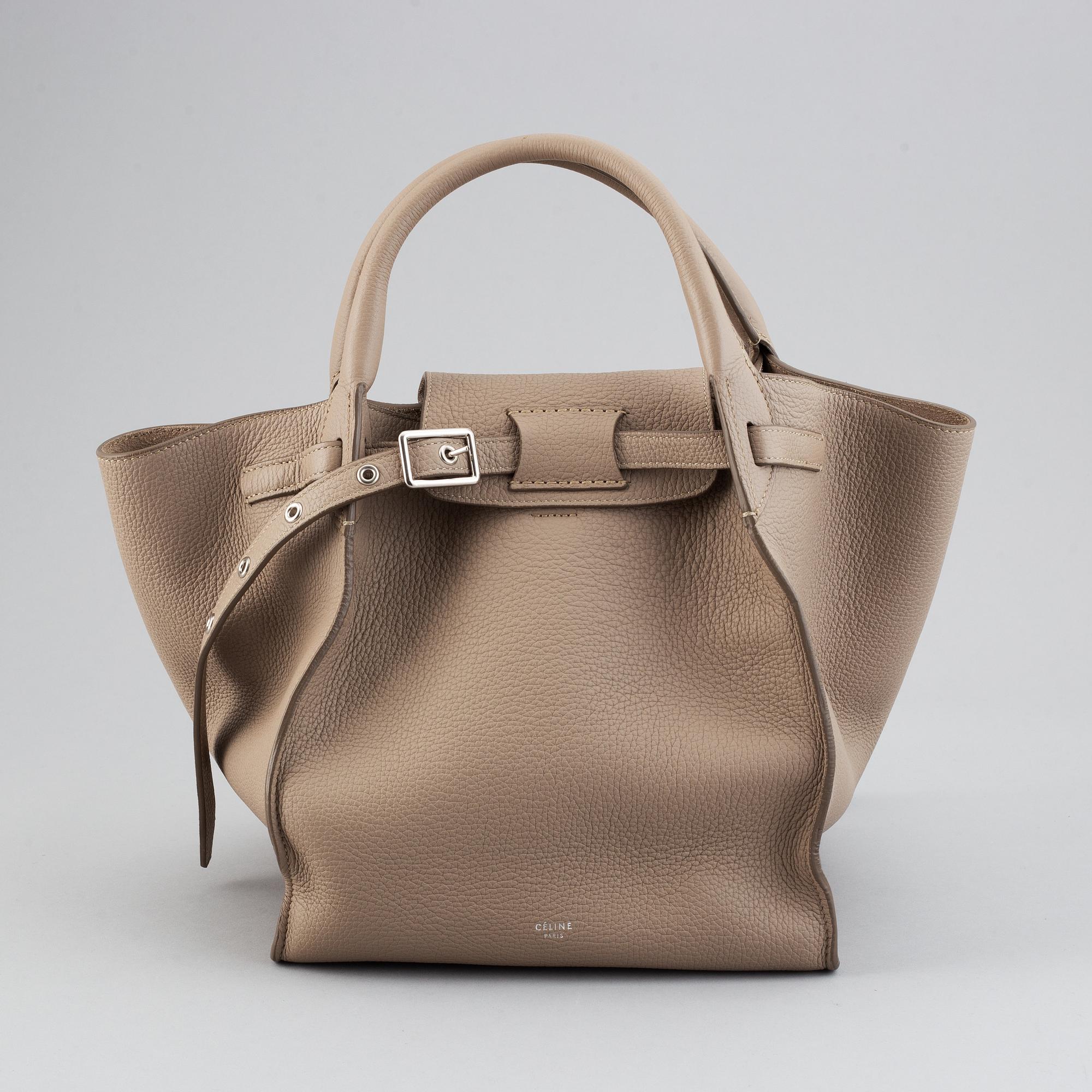 Céline, a 'Big Bag' leather handbag.