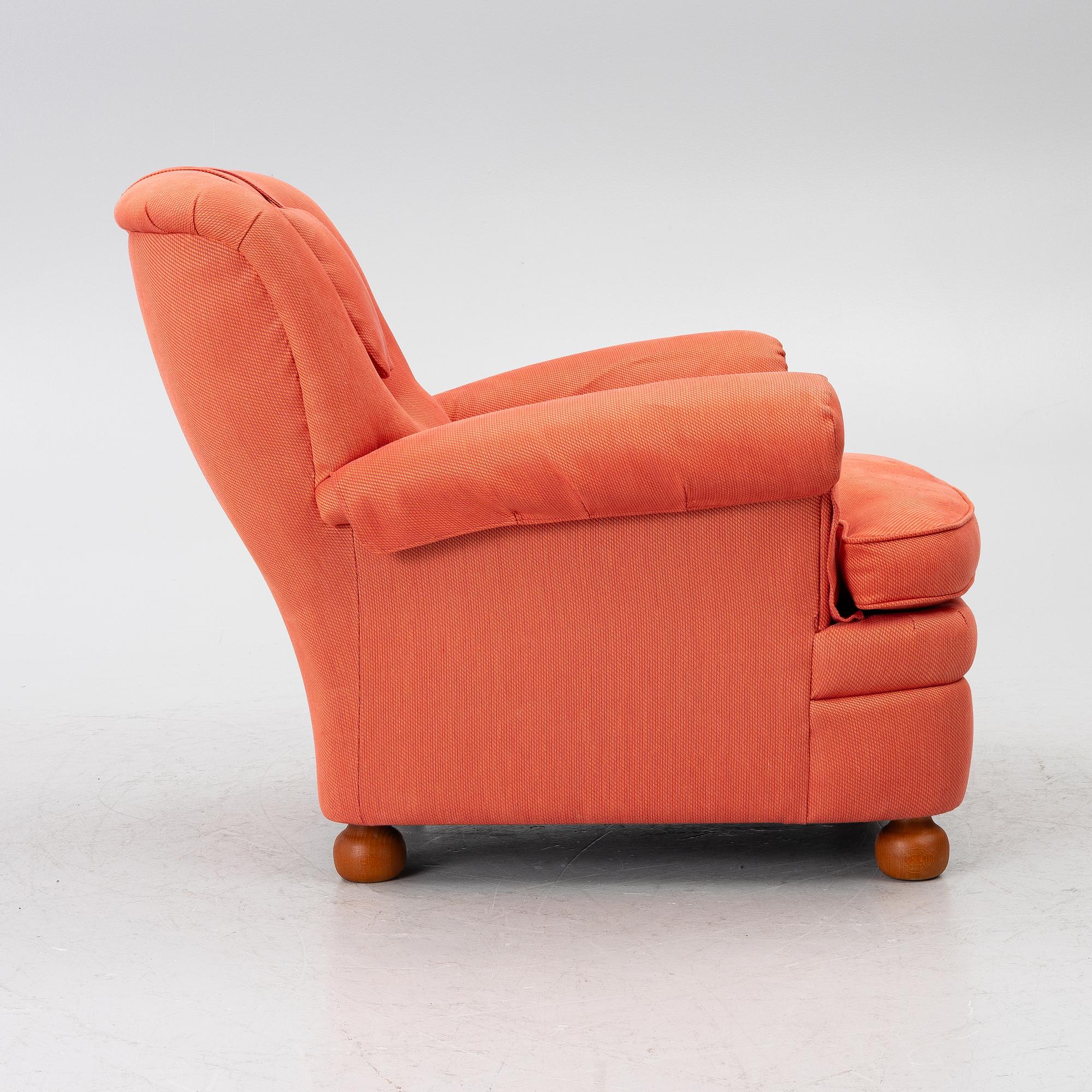 Josef Frank, Armchair, model 336, Firma Svenskt Tenn.