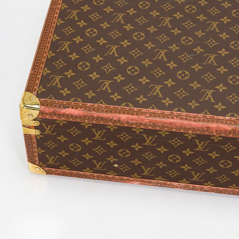 Louis Vuitton, a 1970s Monogram Canvas 'Alzer 65' suitcase.