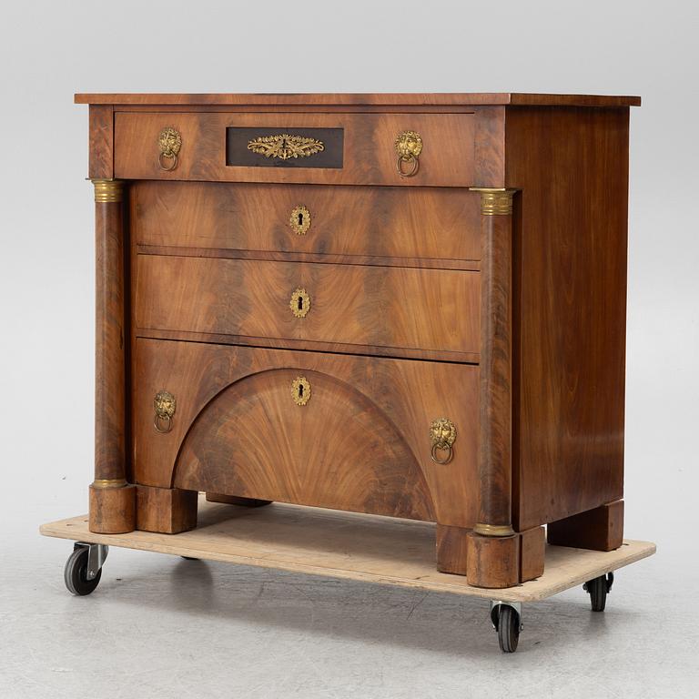 Byrå, 1800-talets första hälft. Empire.