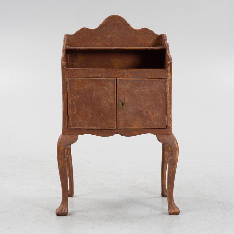 Pottskåp, Queen Anne-stil, England, 1800-tal.