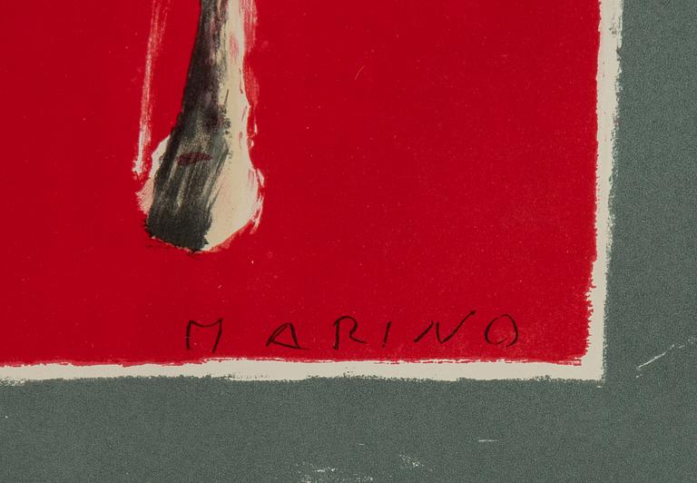 MARINO MARINI, lithograph in colours, signed 33/100.