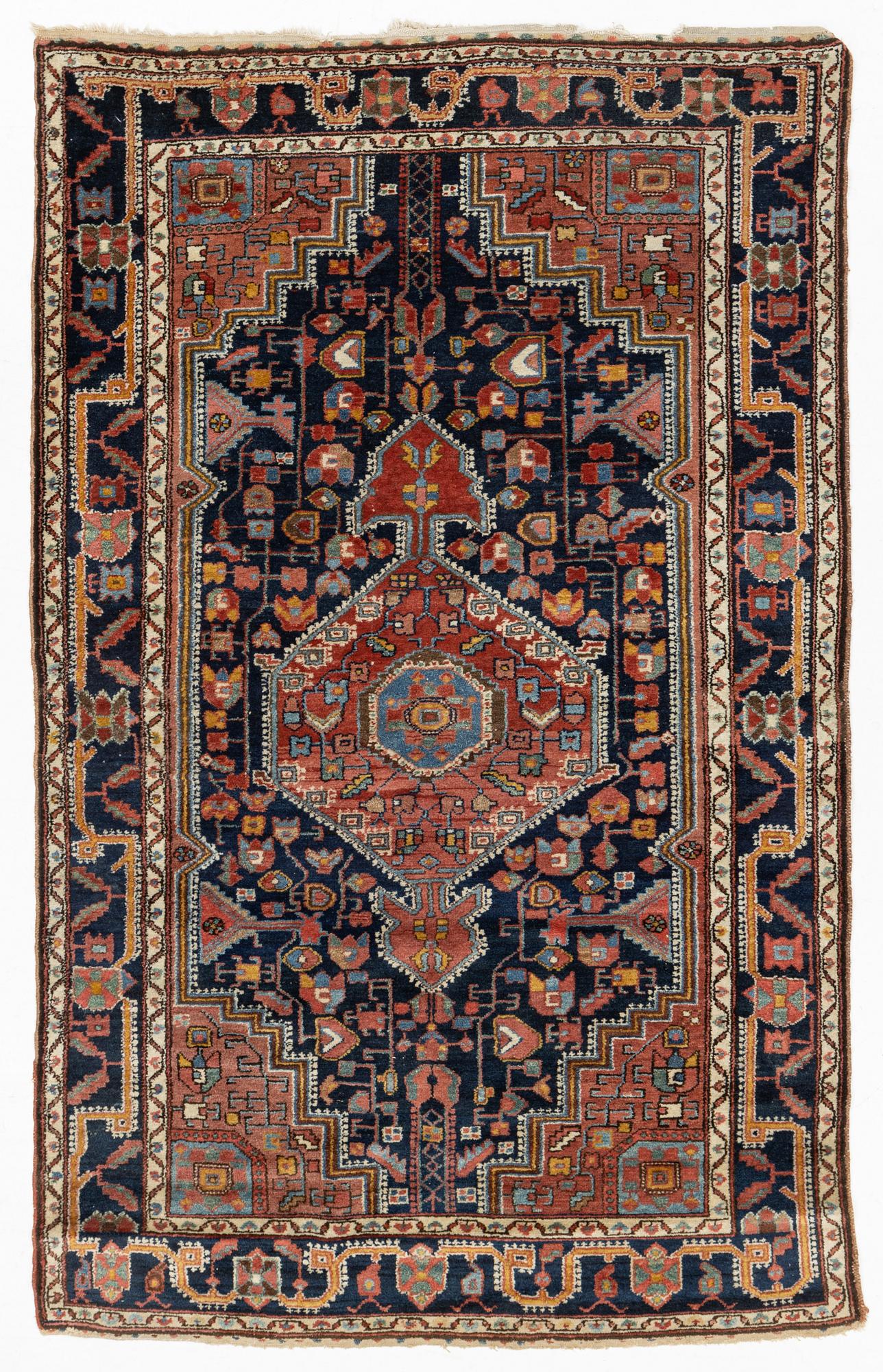 Matta, Bahktiari, ca 220 x 140 cm.