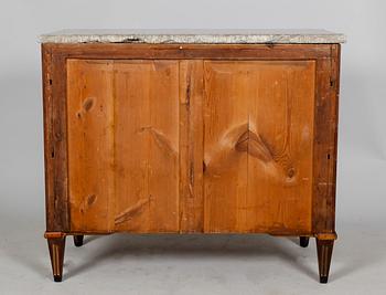 SEKRETÄR, gustaviansk stil, 1800-/1900-tal.