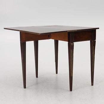 Spelbord, sengustavianskt, omkring år 1800.