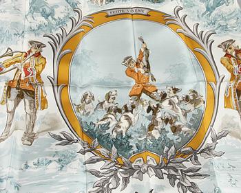 SCARF, siden, Hermès, efter 1968.