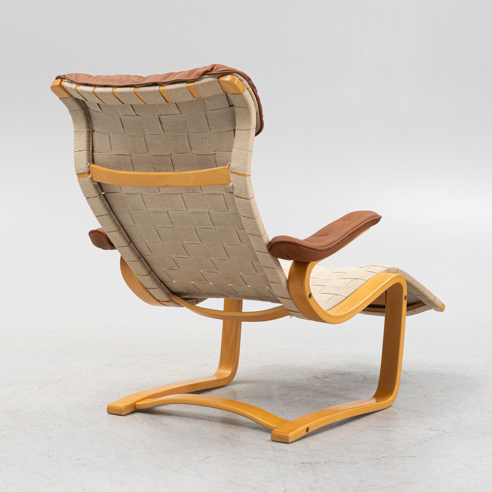 Gustaf Axel Berg, vilfåtölj, Bröderna Anderssons, Ekenässjön.