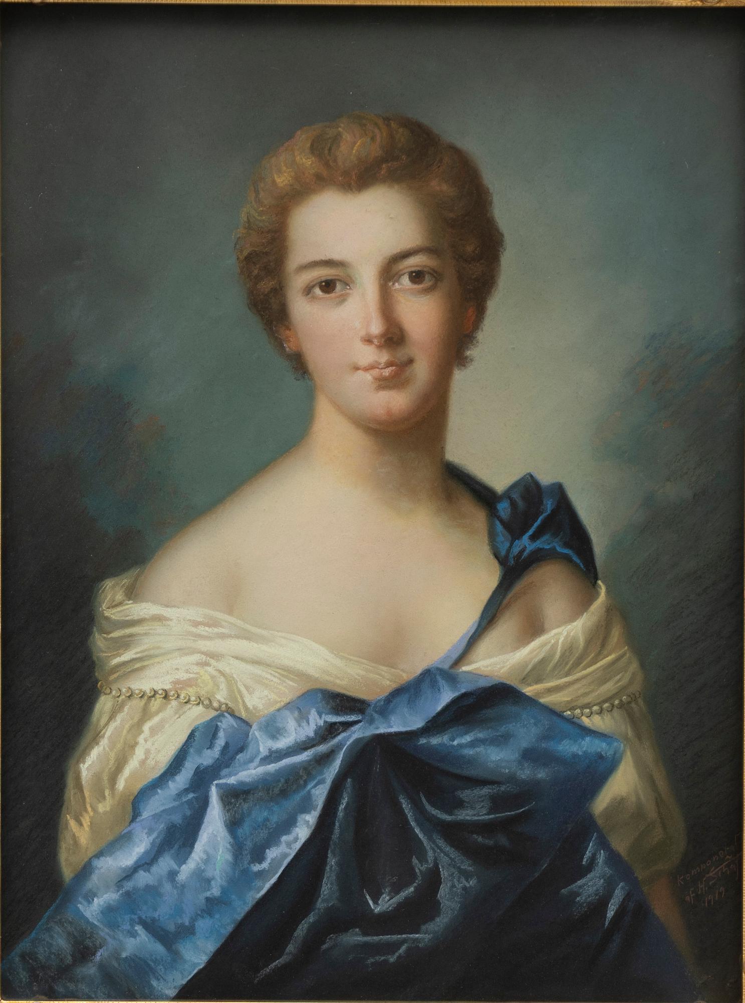 J. F Henry Schäf, The Duchess of Orleans.