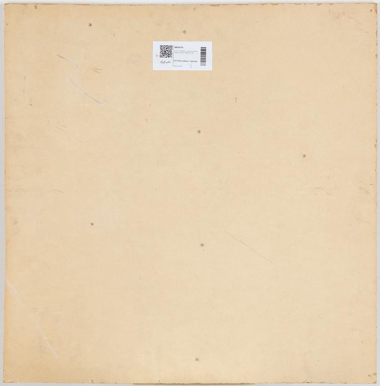 STIG LINDBERG, oil on panel, painted during the winter of 1940-41.