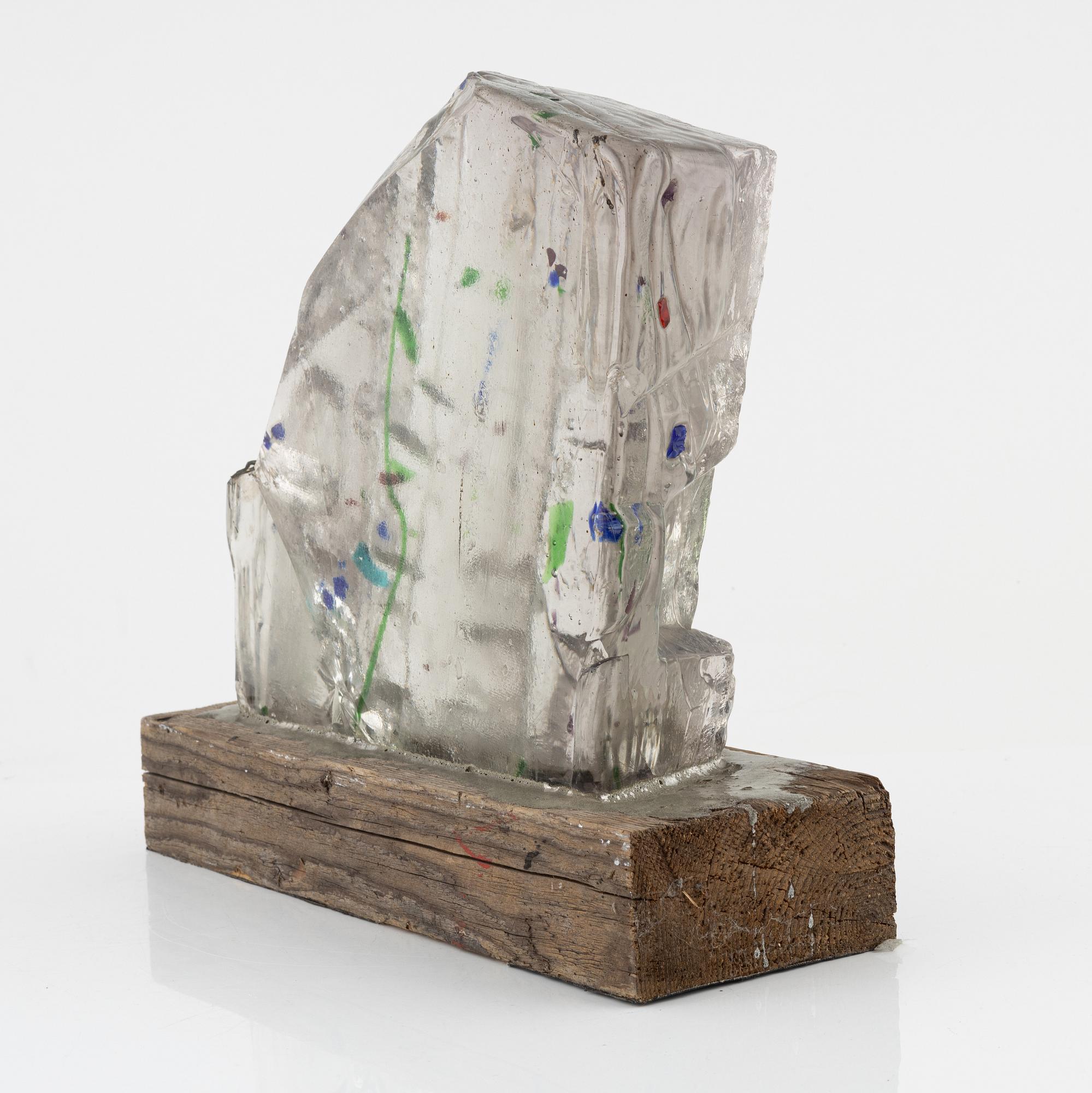 Edvin Öhrström, a signed sculpture.