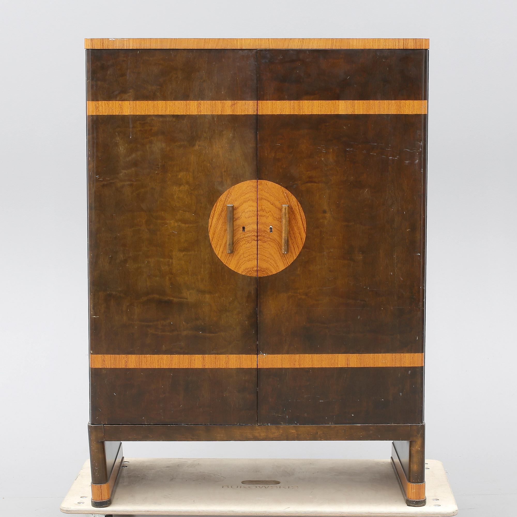 SKÅP, Art Déco, 1930/40-tal.