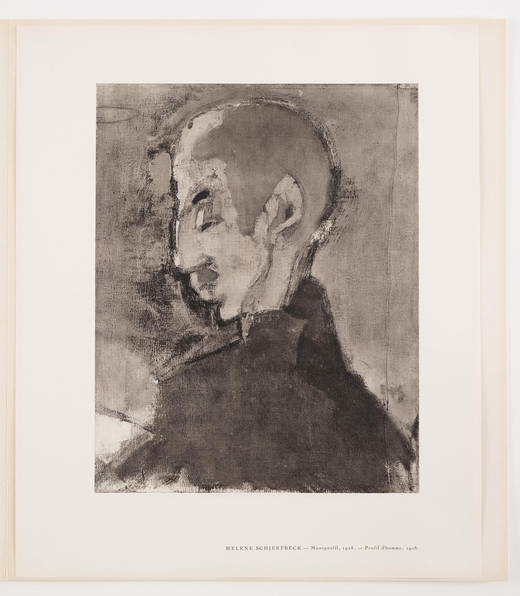 Helene Schjerfbeck Efter, "Helene Schjerfbeck".
