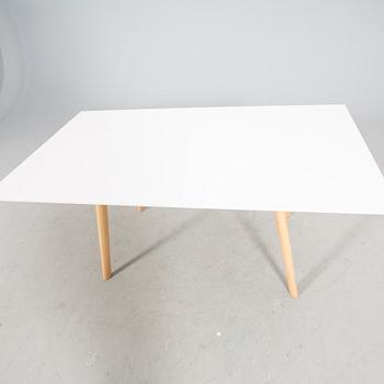 Ronan & Erwan Bouroullec, table 'Pilo' for Magis Italy 2010s.