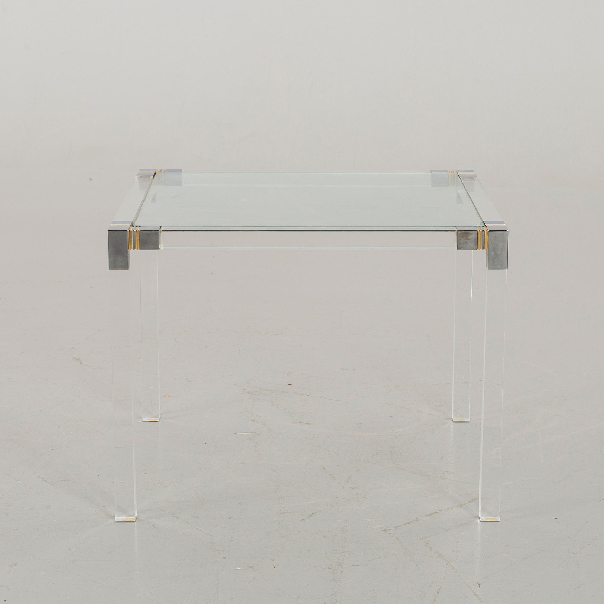 SOFFBORD/SIDOBORD, 1900-talets slut.