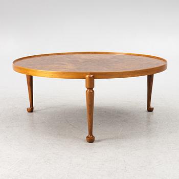 Josef Frank, a model 2139 coffee table, Svenskt Tenn, post 1985.