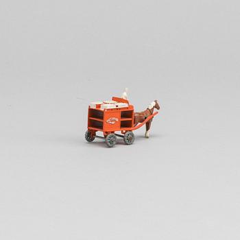 LESNEY MATCHBOX SERIES Horse Drawn Milk Float RW 07A-2.