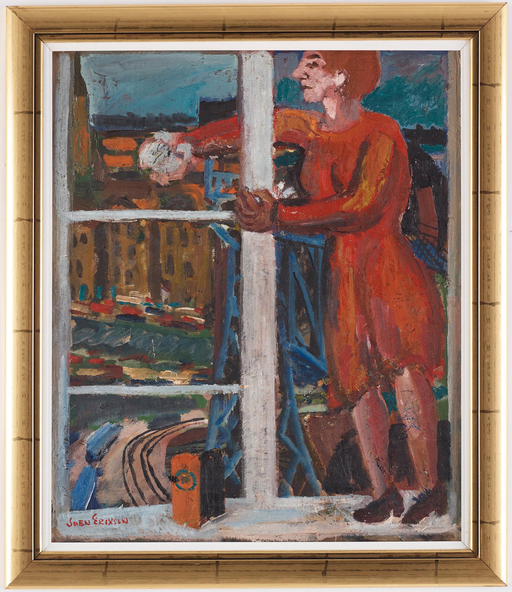 Sven X:et Erixson, "Städerskan".
