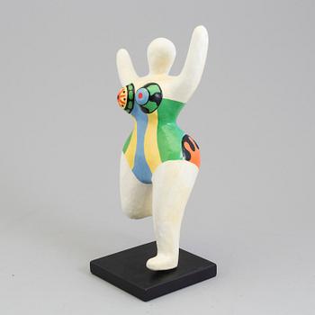 NIKI DE SAINT PHALLE, efter, skulptur, papier maché, 1900-talets andra hälft.