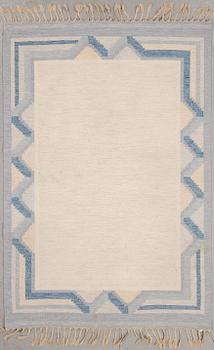 MATTA, rölakan, monogramsignerad Å (Anna Johanna Ångström). Ca 203 x 137 cm.