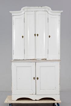 SKÅP,  senbarock, 1700-tal.