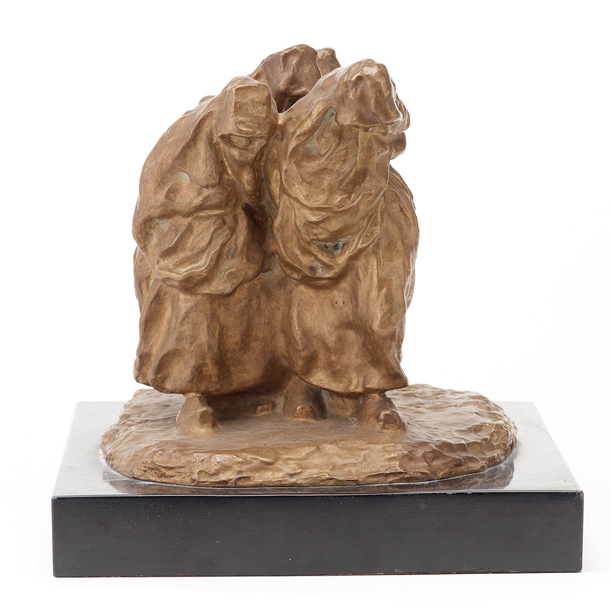 Carl Milles, "Ruskväder".