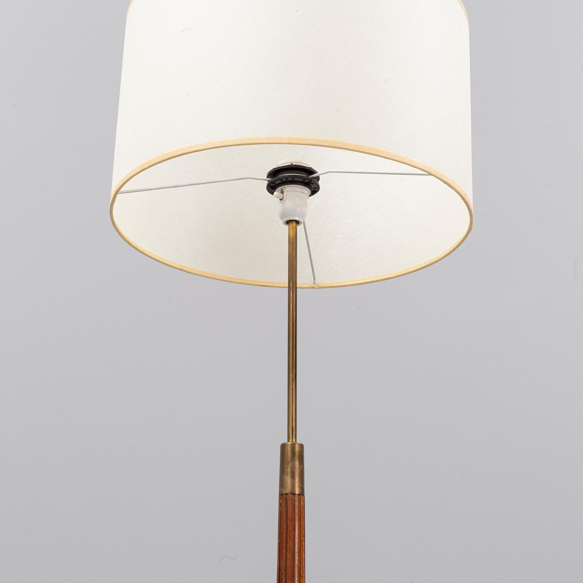 Hans Bergström, tillskriven. Golvlampa, ASEA Belysning.