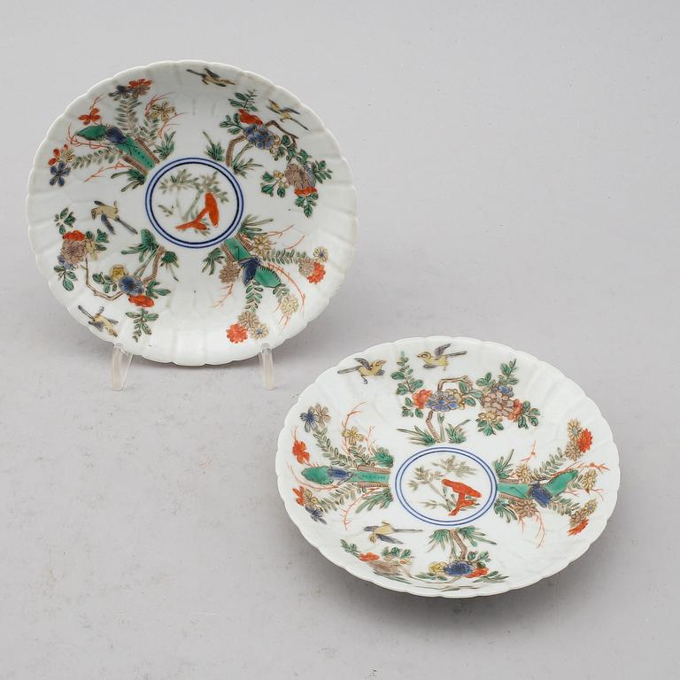 FAT, 1 par, porslin, Kina, 1900-tal.