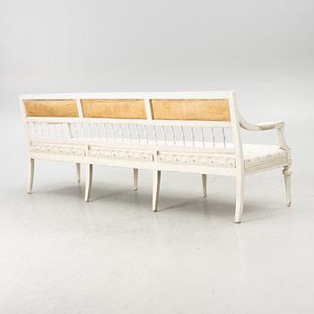 Soffa, Gustaviansk, 1700-talets slut.