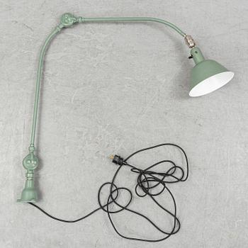 Johan Petter Johansson, a 'Triplex-Pendel' industrial lamp for Asea, mid 20th Century.