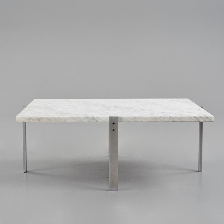 Poul Kjaerholm, an occasional table, "PK 65", Fritz Hansen, 1980s.