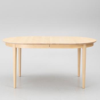 Carl Malmsten, A 7 pieces dining set, "Vardags", Stolab, 2013 and 2014.