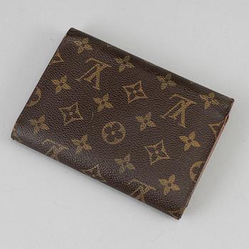 LOUIS VUITTON, plånbok.