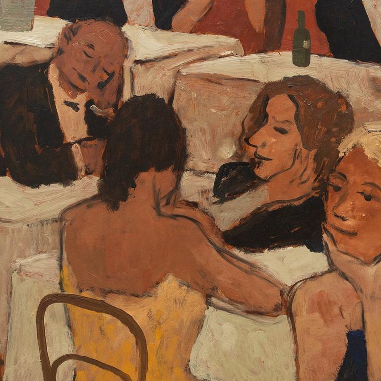 Martin Emond, Restaurant Interior.