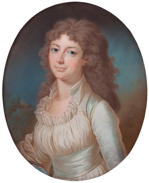 Jonas Forsslund, "Charlotta Florentina Beata Ingelotz" (1777-1831).