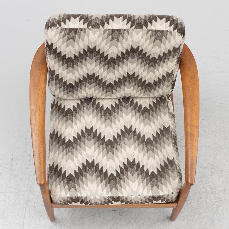 Folke Ohlsson, a pair of "Carmel" armchairs, Bodafors, Sweden, 1960s.
