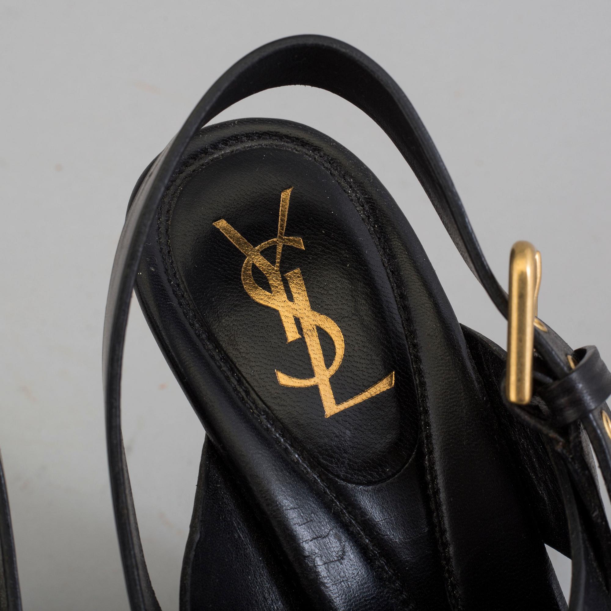 YVES SAINT LAURENT, skor, storlek 37.
