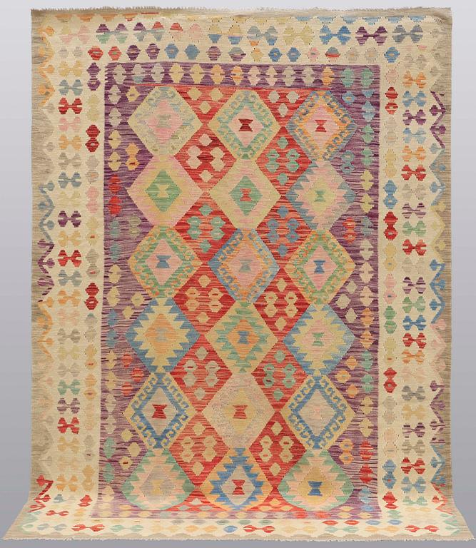 A carpet, Kilim, ca 290 x 200 cm.