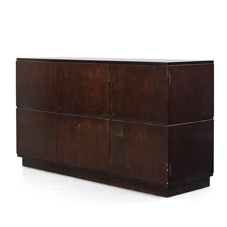 Axel Einar Hjorth, sideboard, "Typenko", Nordiska Kompaniet, 1933.