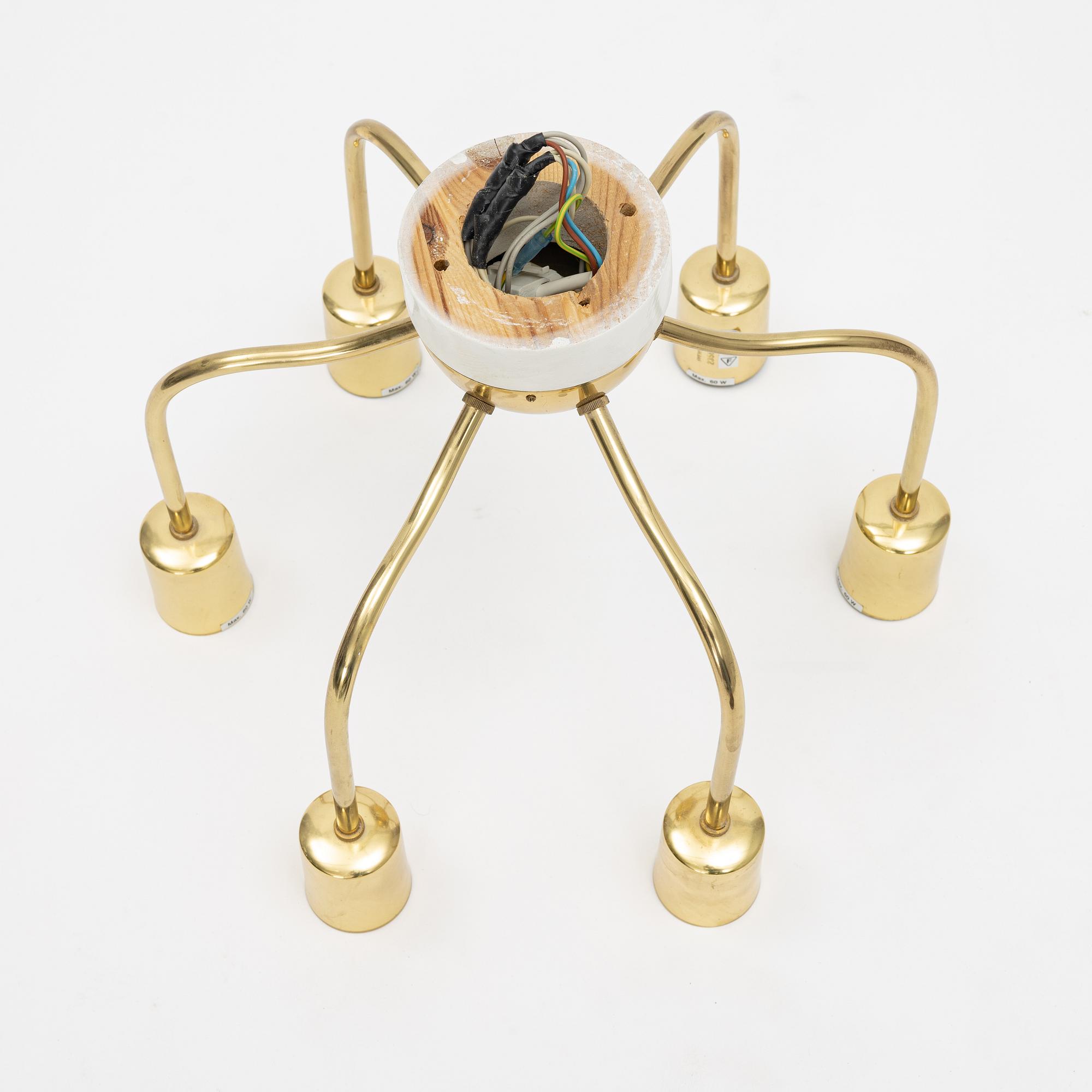 Josef Frank, taklampa, modell 2356, Firma Svenskt Tenn.